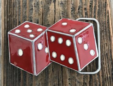 red Dise Buckle